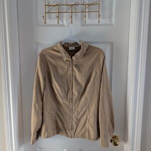 White Stag Tan Utility Jacket for Women